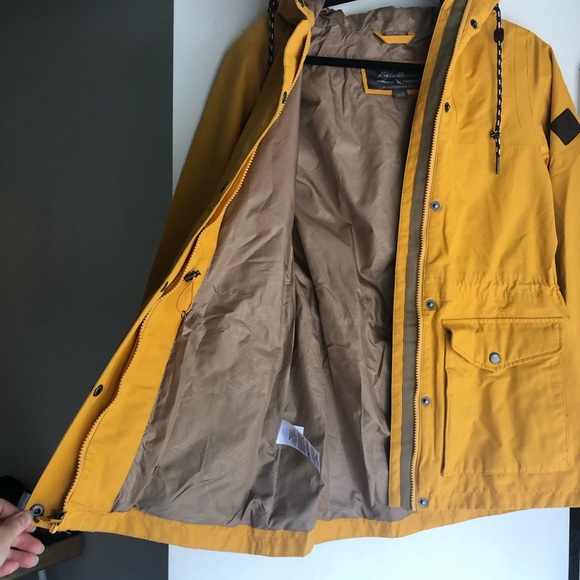 Eddie Bauer Womens Charly Raincoat 